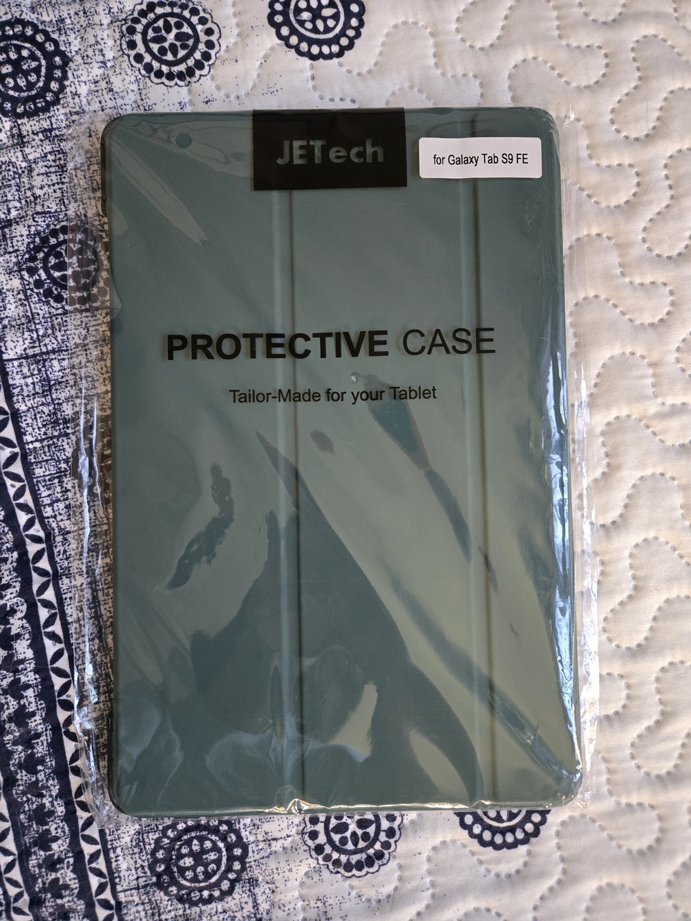 Protective Case for Galaxy Tab S9 FE - Teal
